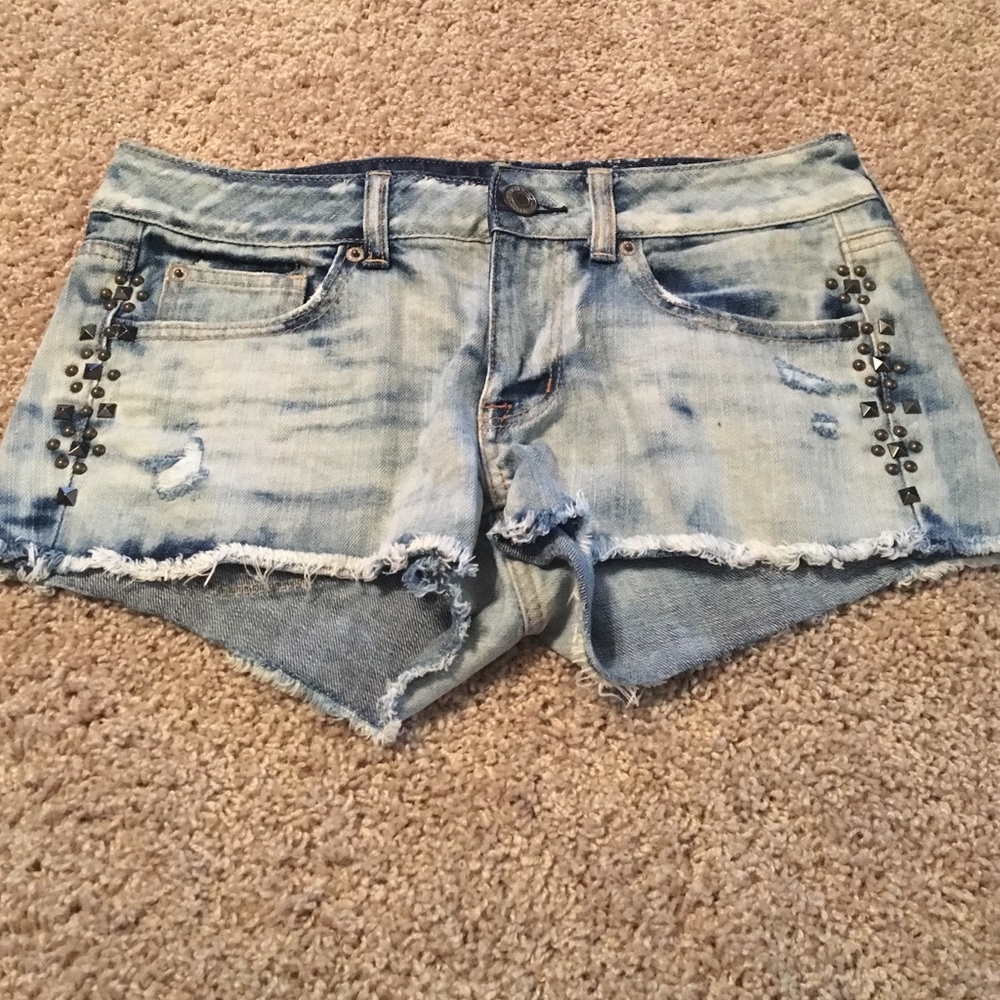 shortie American eagle shorts