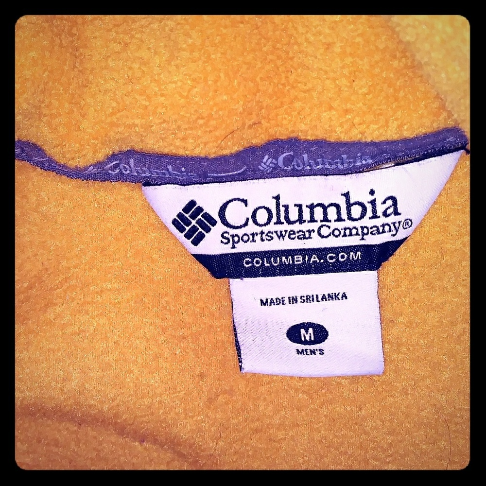 Mens columbia jacket