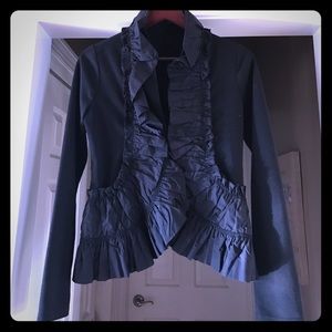 Ryu Ruffled Jacket