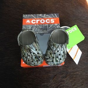 Realtree camo CROCS