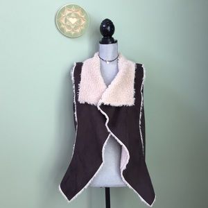 Knox Rose Faux Fur Vest