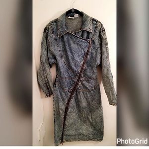 Vintage Denim Dress