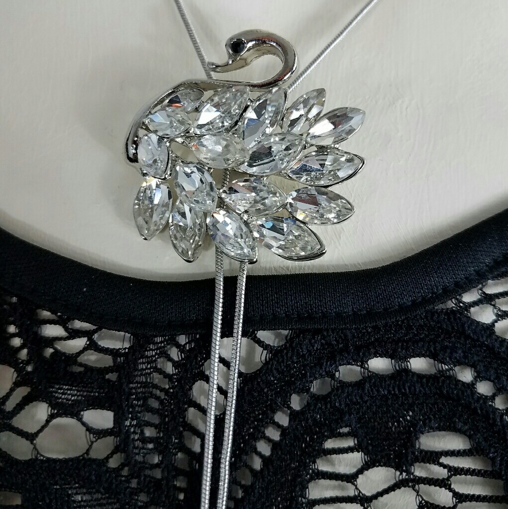 Swarovski elements swan - Picture 2 of 3