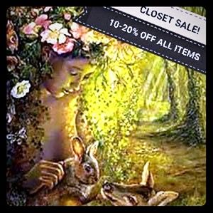 HAPPY SPRING! 10-20% OFF ENTIRE CLOSET