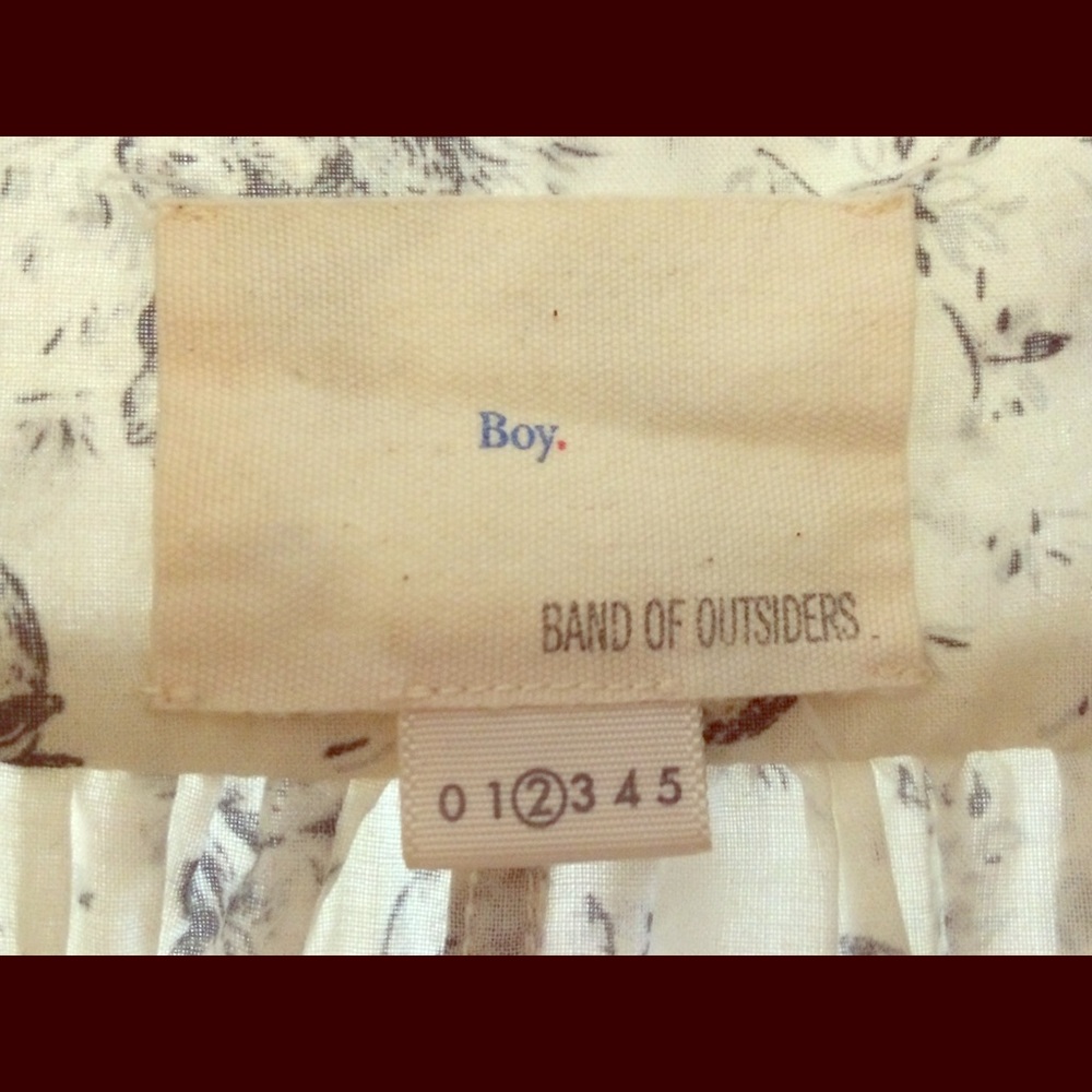 Band of Outsiders Bunny Dress!