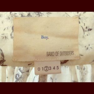 Band of Outsiders Bunny Dress!
