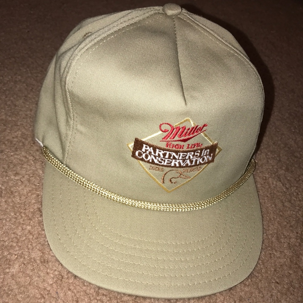 Ducks Unlimited rope hat