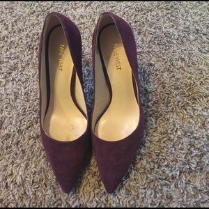 EUC Nine West Heels