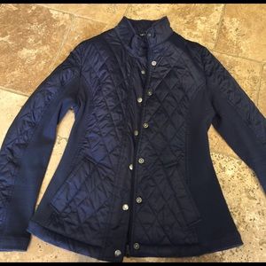 Lightweight fall coat with collar