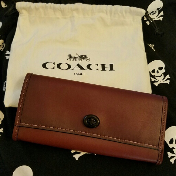 coach 1941 wallet