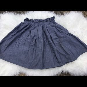 Urban Outfitters Chambray skirt