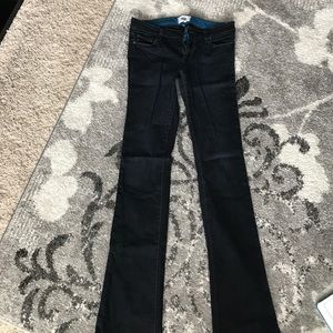 Paige Black pants 33in inseam