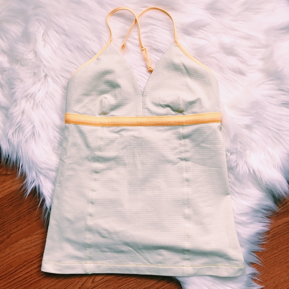 Lululemon Love-ly Bra Top Tank Sz 6