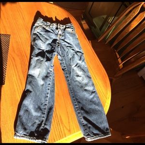 Boys flannel lined jeans