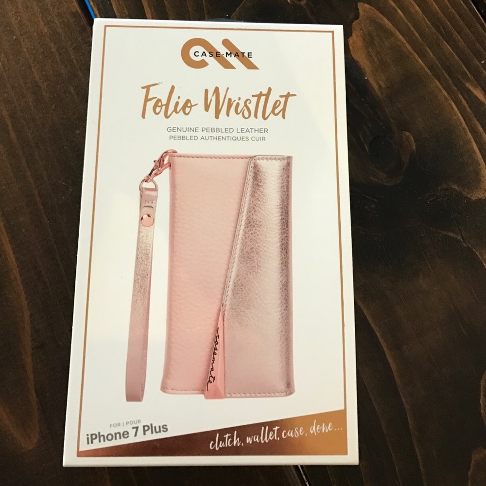 Brand New! iPhone 7 plus wallet case