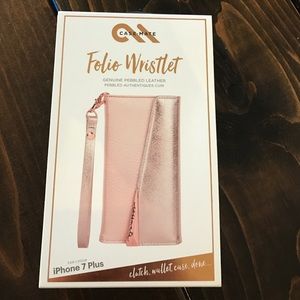 Brand New! iPhone 7 plus wallet case