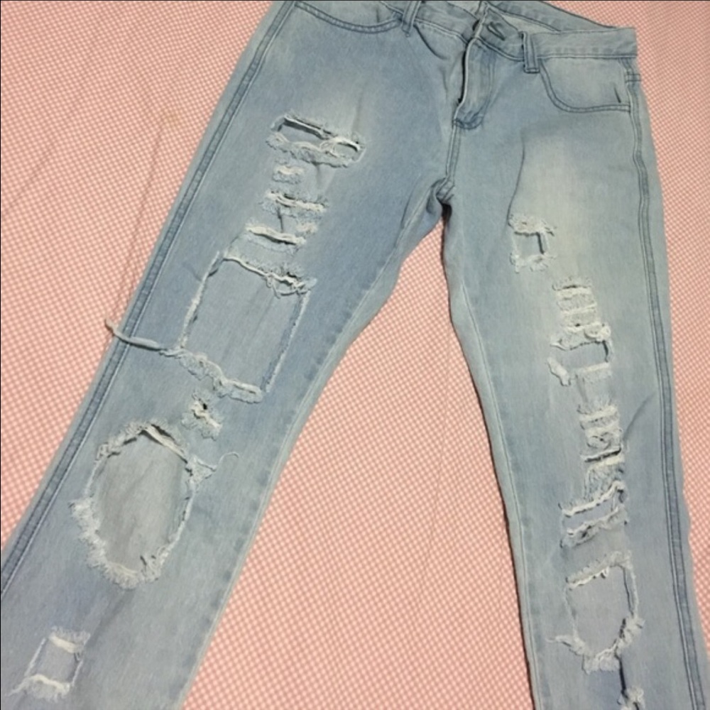Boyfriend jeans