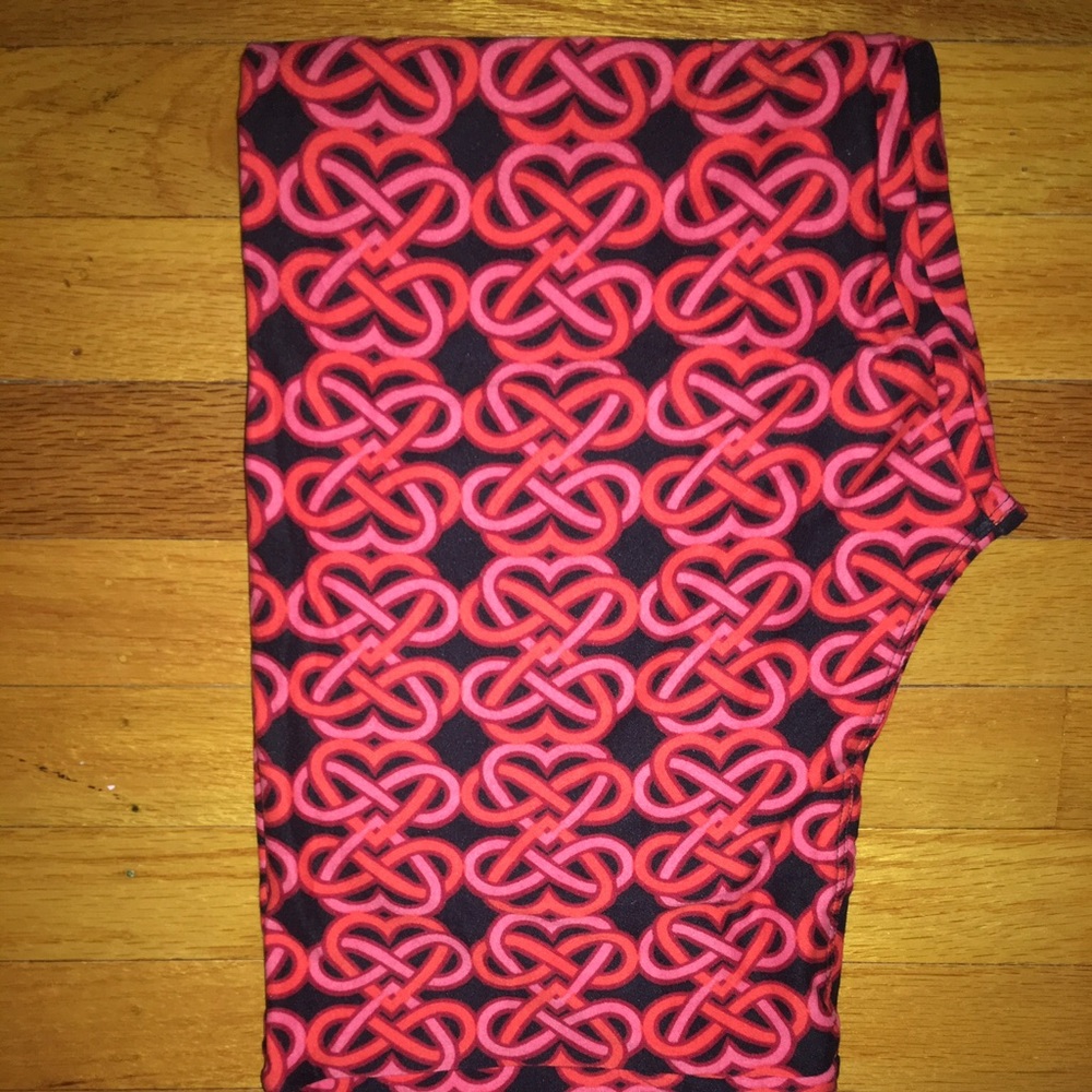 NEW Lularoe Infinity Heart Leggings