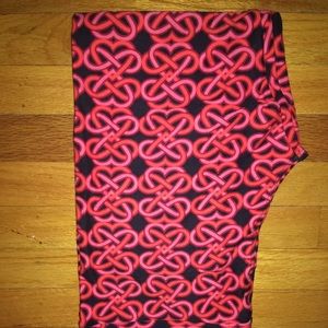 NEW Lularoe Infinity Heart Leggings