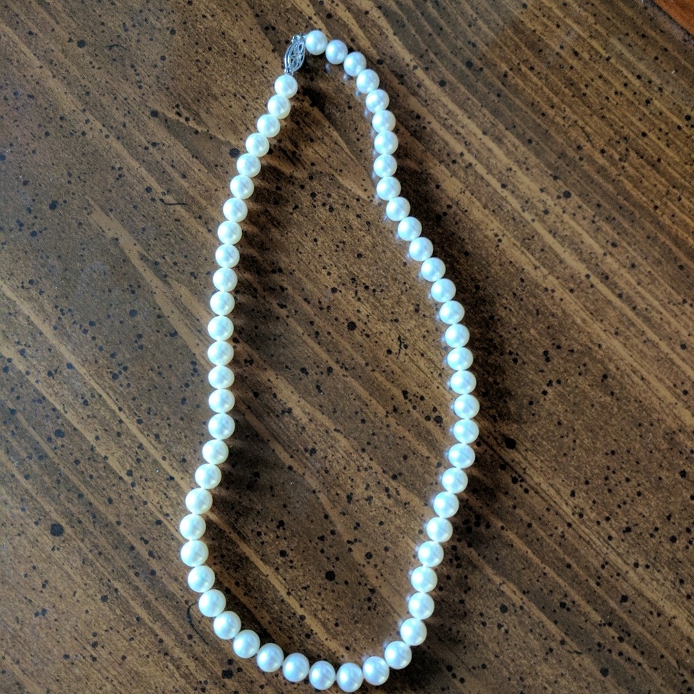 Authentic Pearl Necklace