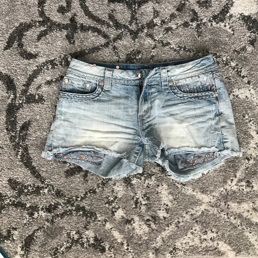 Miss Me denim shorts