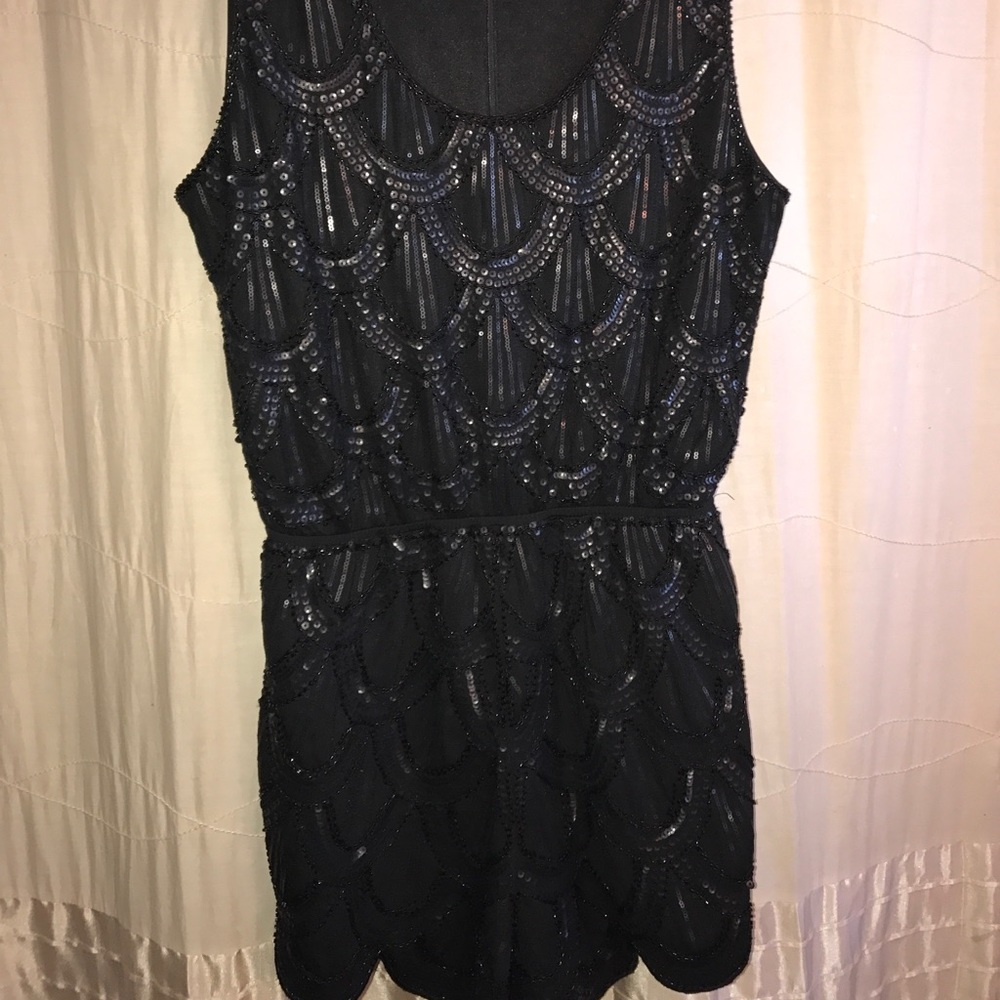 Amazing beaded romper!