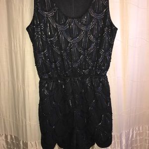 Amazing beaded romper!