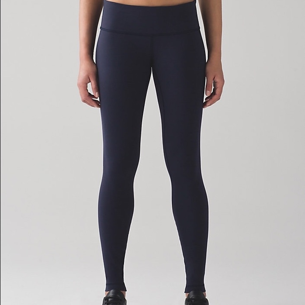 Lululemon low rise wonder under