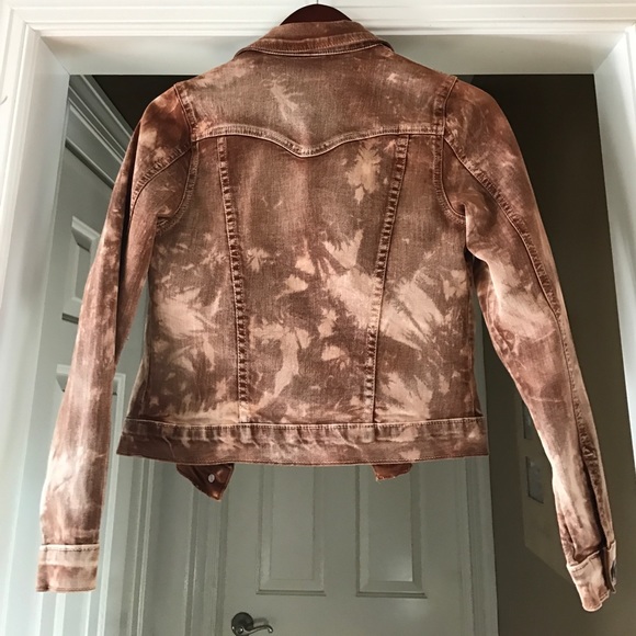 Acid-Washed Jean Jacket - Picture 2 of 2