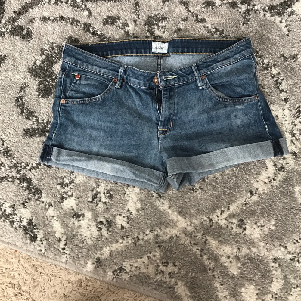 Hudson Jean Shorts