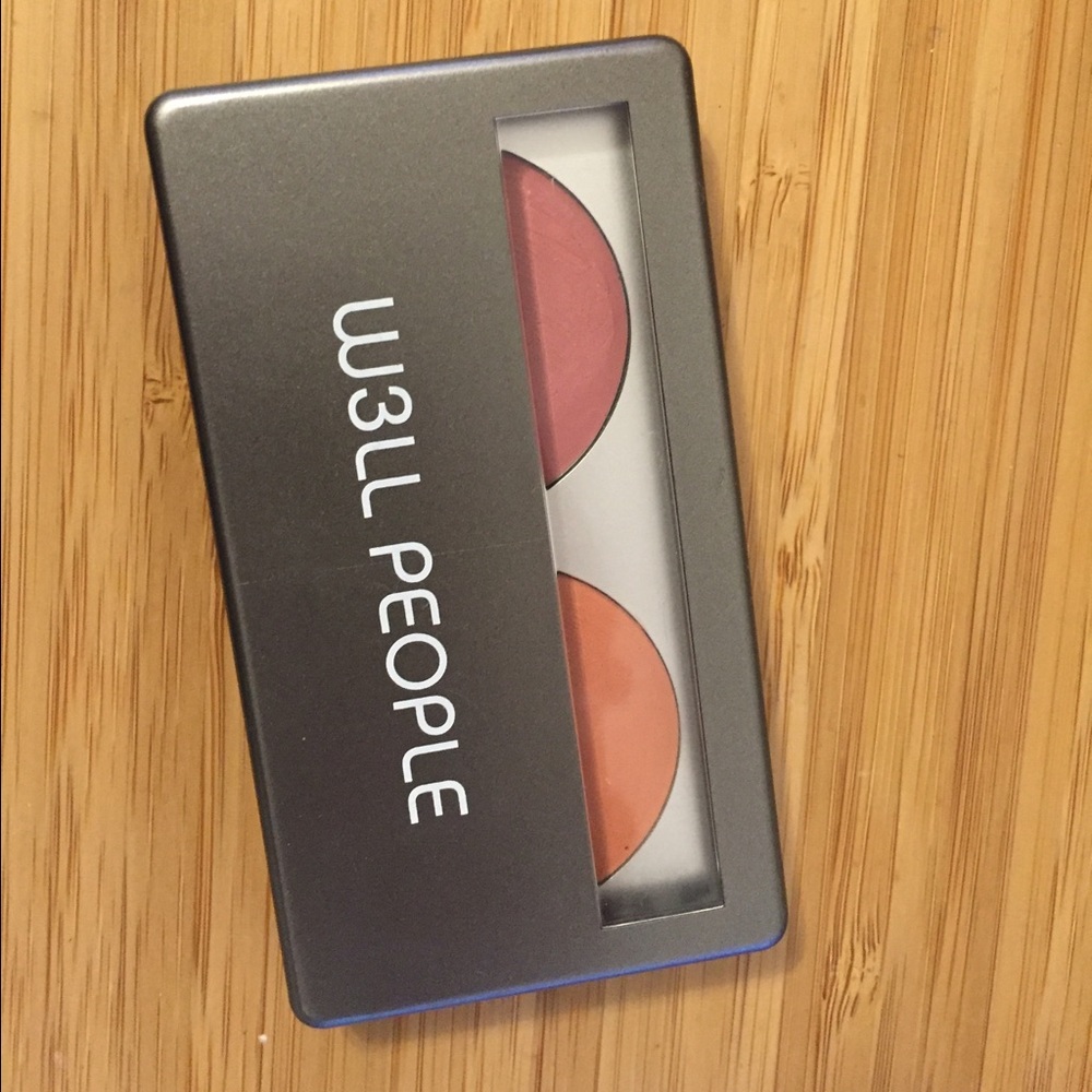 W3ll people cream blush