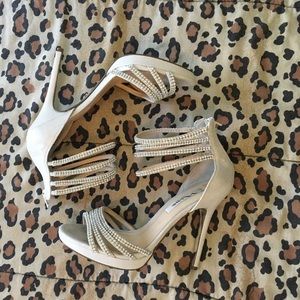 Nina high heel ankle strap