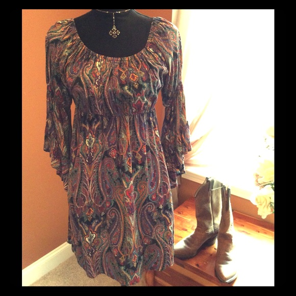 Altar'd State Dresses & Skirts - Altard State dress WORN ONCE!! FIRM👗👢