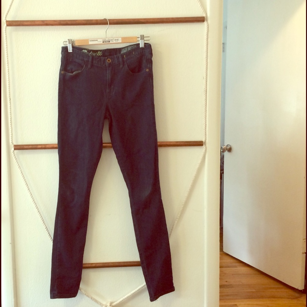 Madewell Highrisers size 26