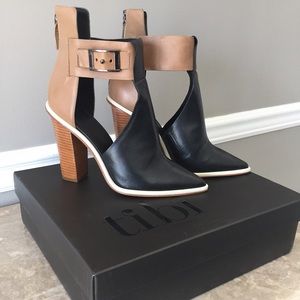 TIBI BOOTIES