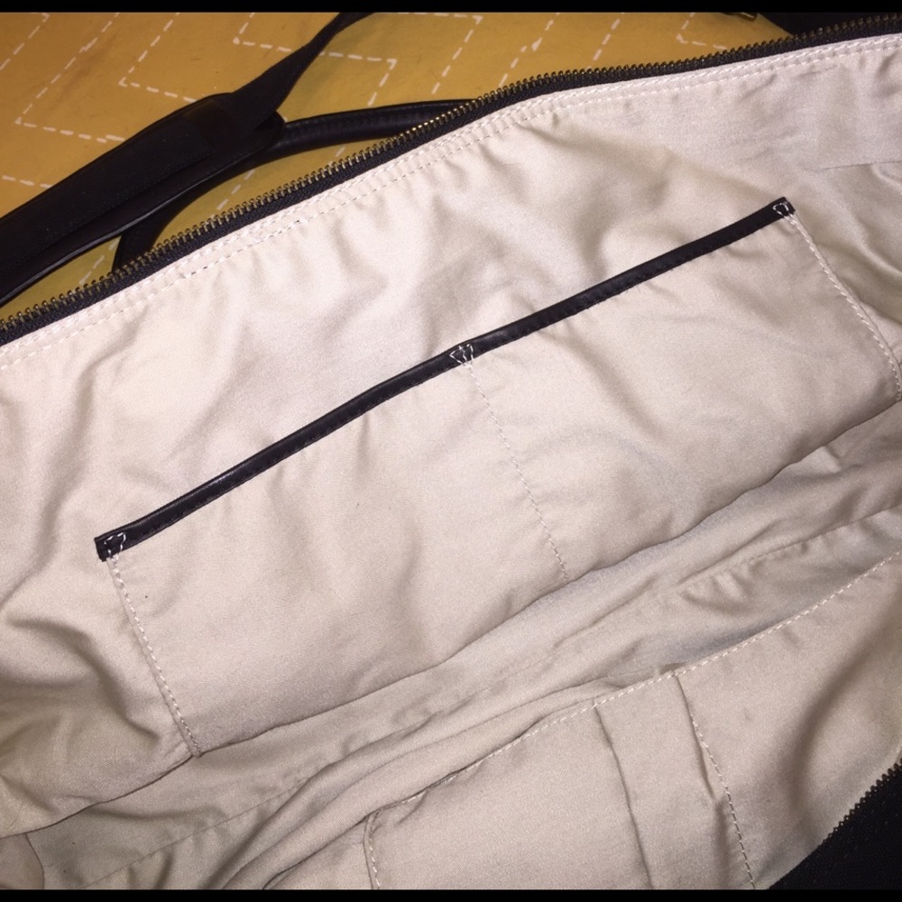 Restoration Hardware soft canvas weekender bag - Picture 2 of 4