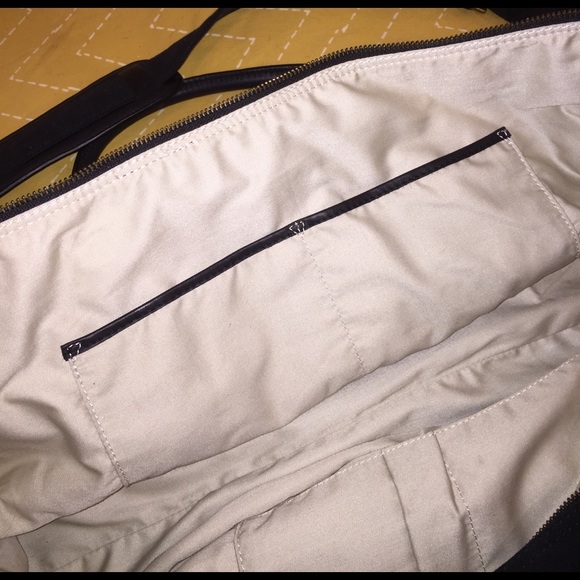 Restoration Hardware soft canvas weekender bag - Picture 2 of 4