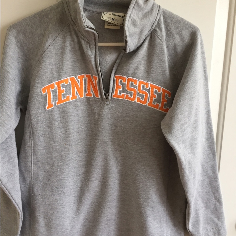 Tennessee half zip pullover