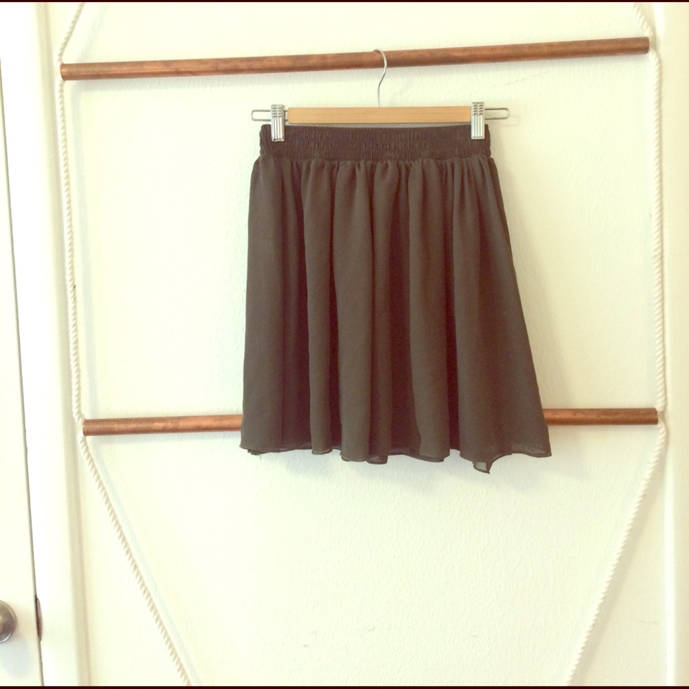 American Apparel Circle Skirt