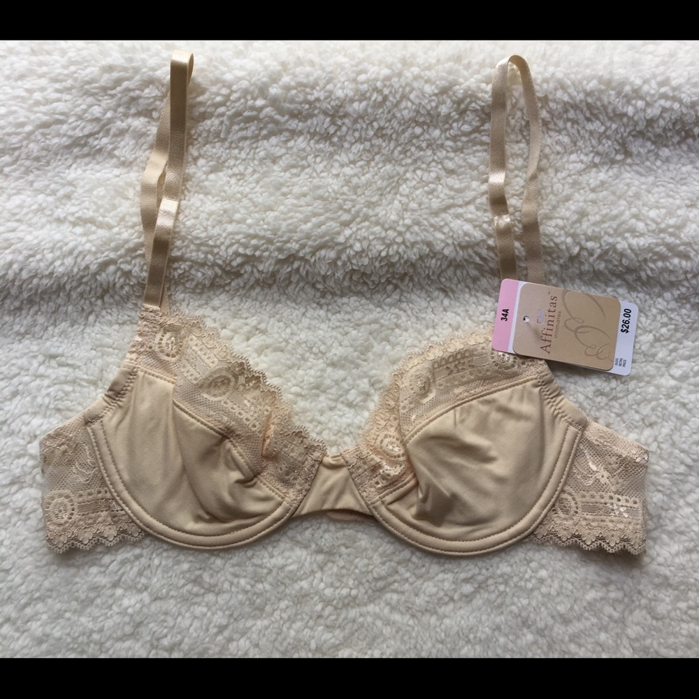 Nude Bra