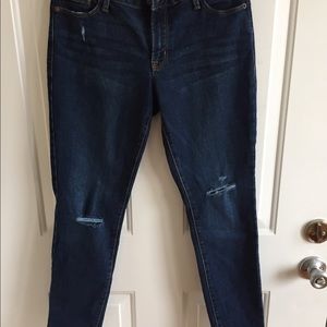 Old navy rockstar jeans