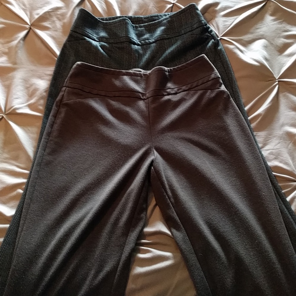 2 pairs of dress pants