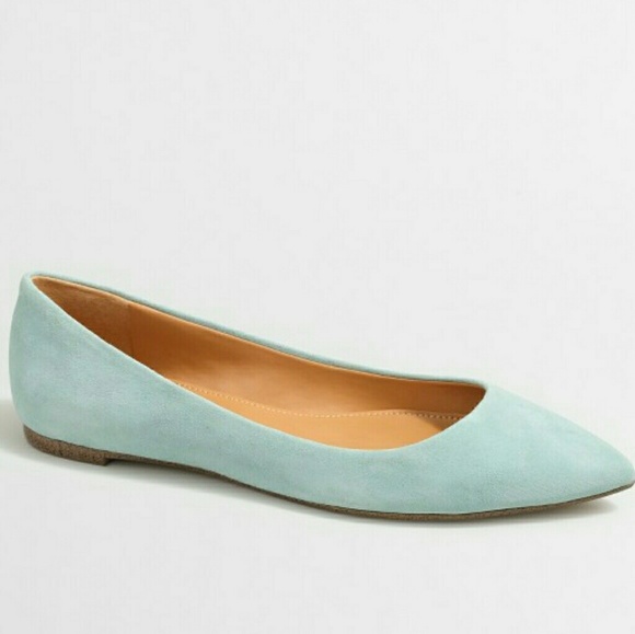 J. Crew Factory Shoes - J. Crew Factory Amelia Suede Flats