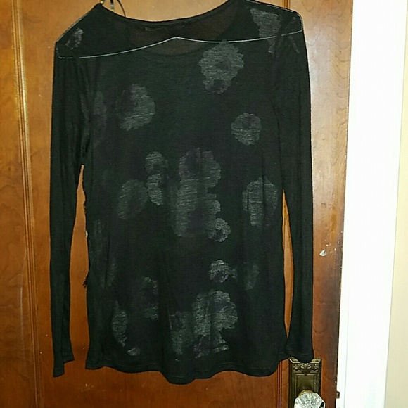 NWOT Kardashian Kollection floral top - Picture 2 of 4