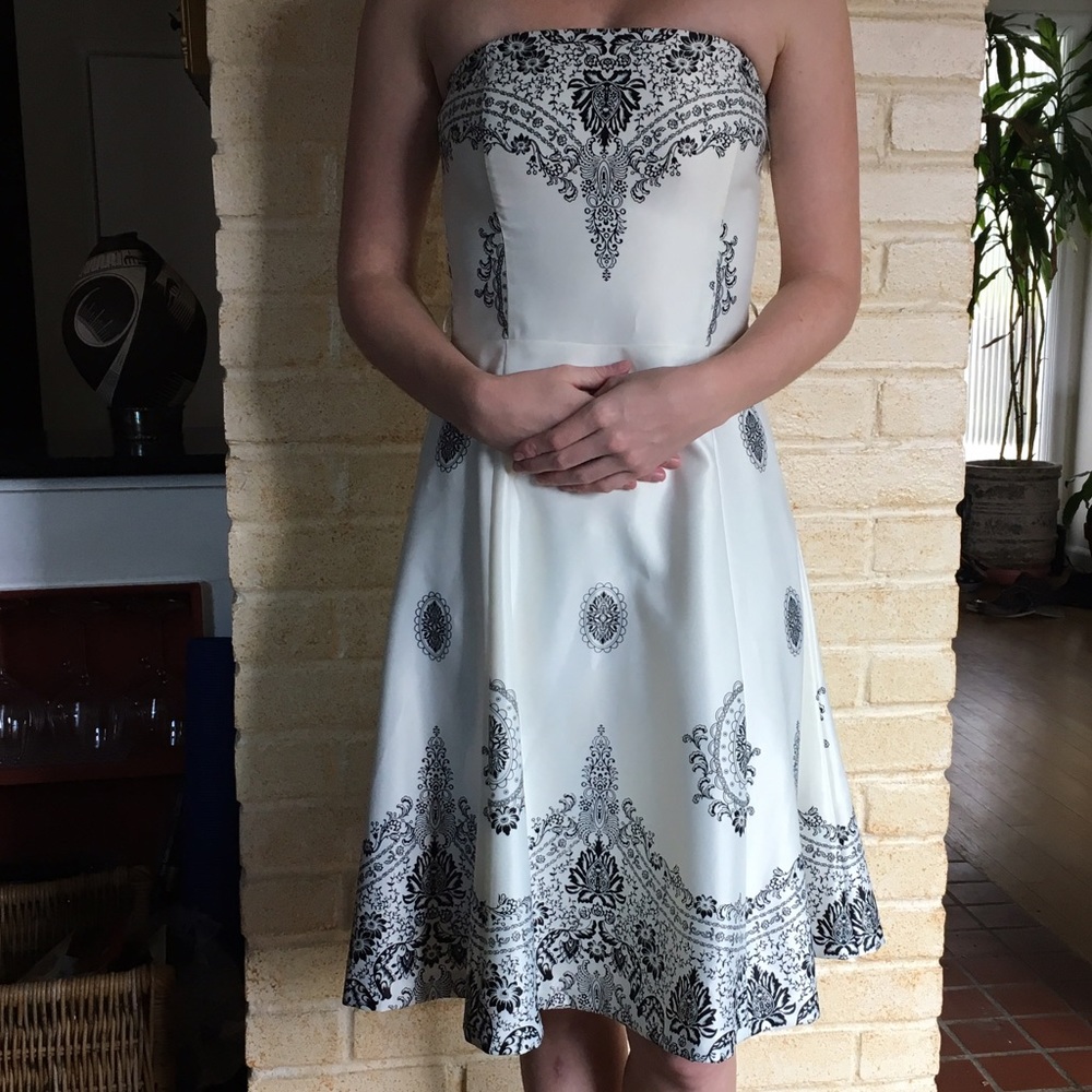 Formal White House Black Market Dress, Size 2