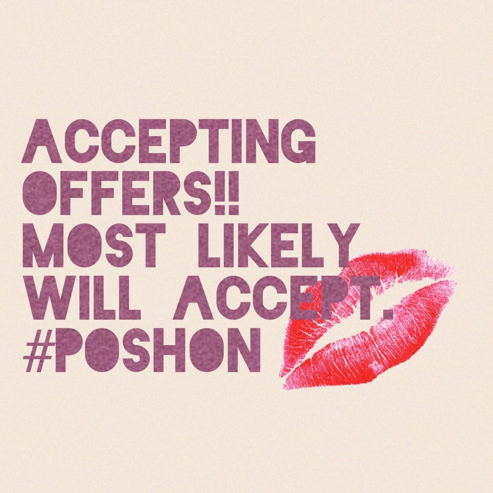 OFFER ME CLOSET CLEAN OUT