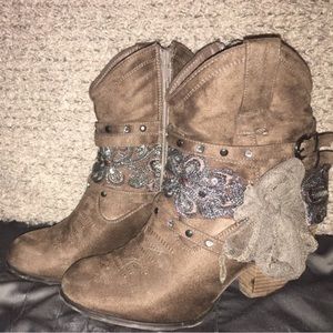 Not Rated ankle booties