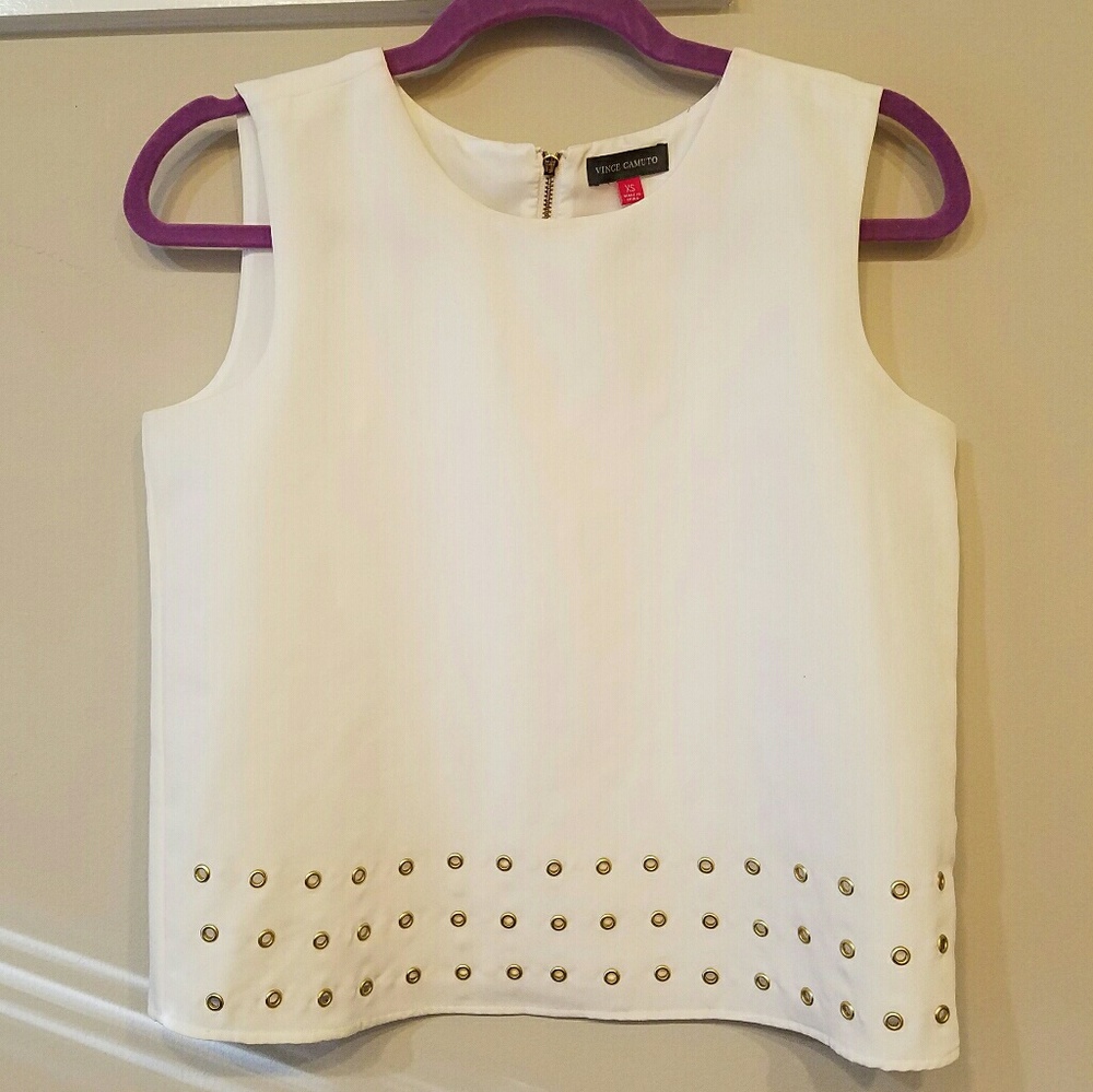 Vince Camuto Sleeveless Blouse