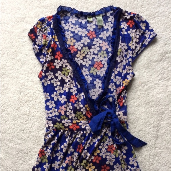 Anthropologie Tops - ANTHRO 🍀Clover🍀 floral top