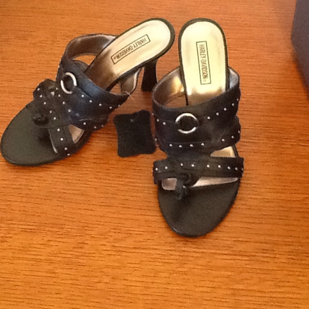 Harley Davidson Studded Sandal